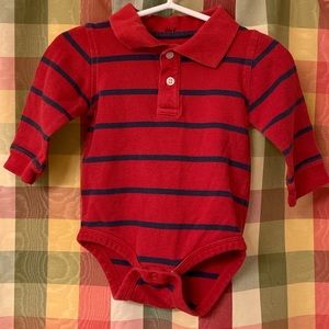 6-9 month Greendog onesie